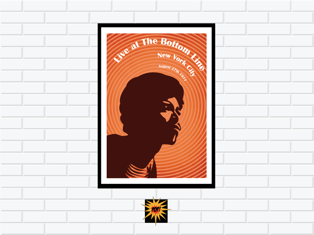 Gil Scott Heron Poster
