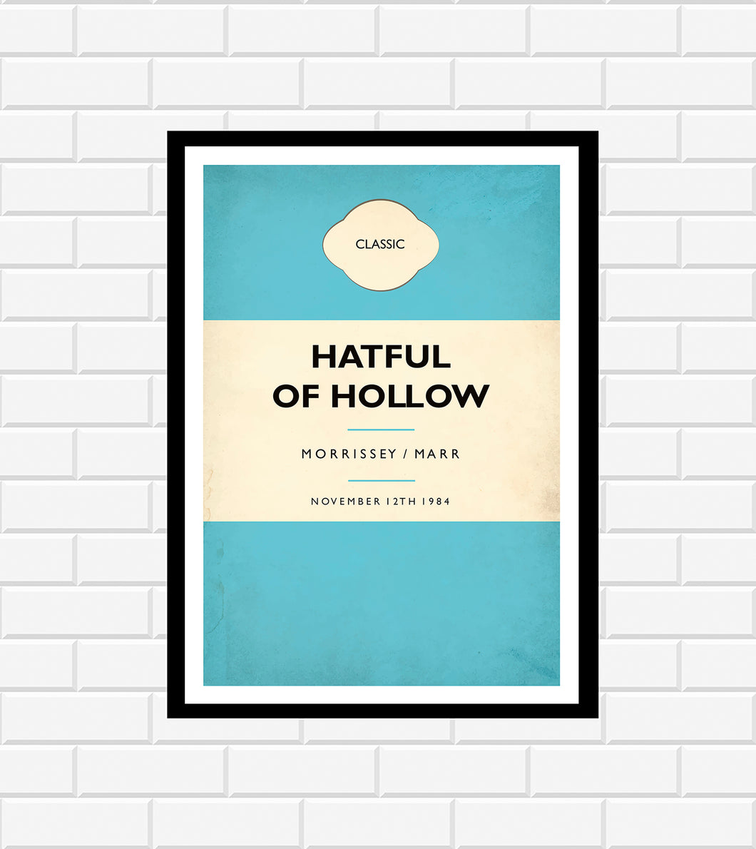 Smiths Hatful Of Hollow Poster