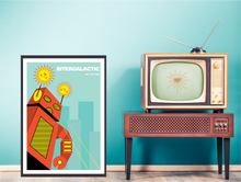 Load image into Gallery viewer, Intergalactic Poster
