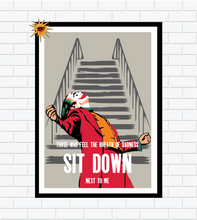 Load image into Gallery viewer, James Sit Down Poster
