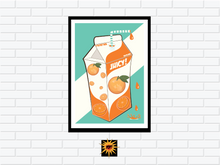 Load image into Gallery viewer, Juicy Poster
