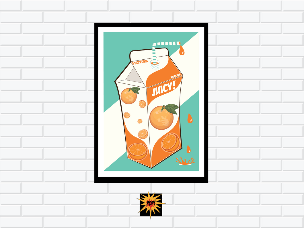 Juicy Poster