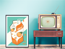 Load image into Gallery viewer, Juicy Poster
