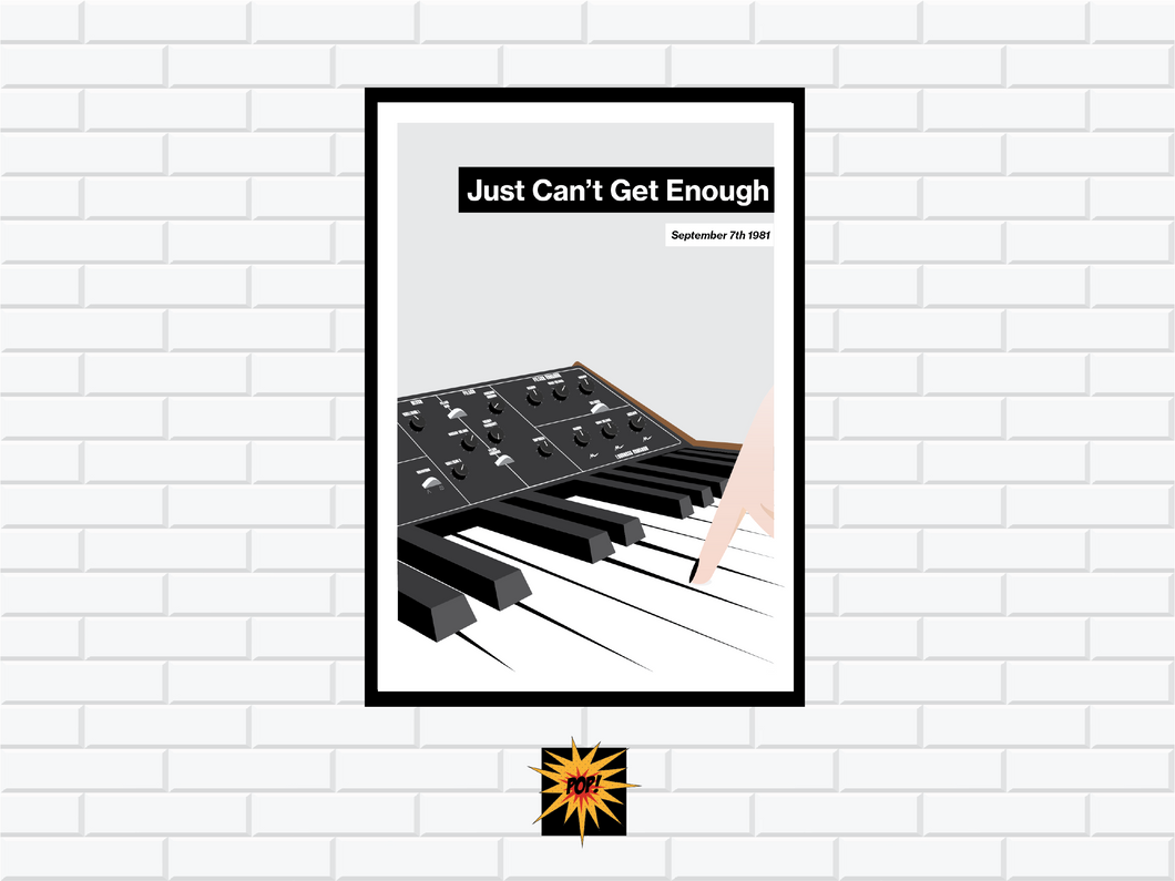 Just Can't Get Enough Poster