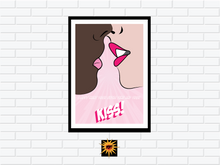 Load image into Gallery viewer, prince kiss poster

