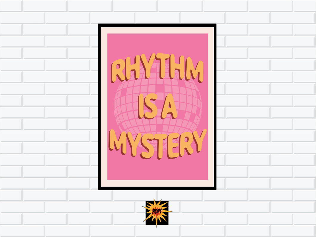 Rhythm Is A Mystery poster