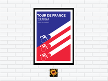 Load image into Gallery viewer, Tour De France poster
