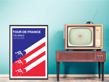 Load image into Gallery viewer, Tour De France poster
