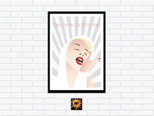 Load image into Gallery viewer, kylie minogue poster

