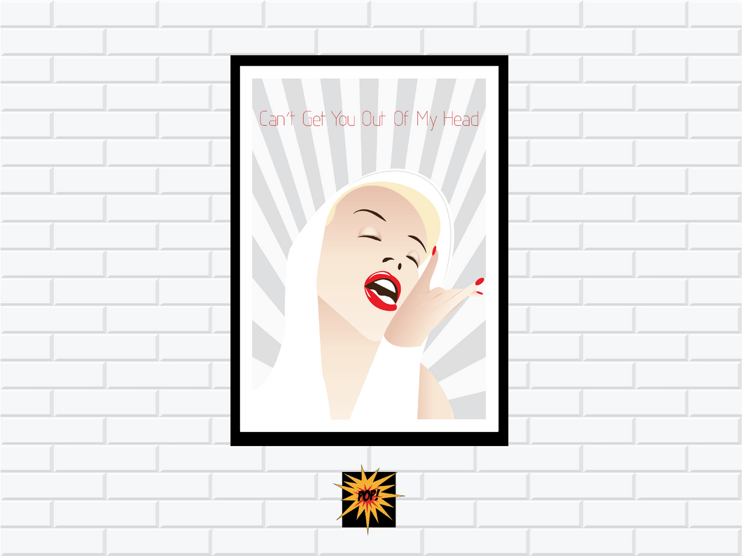 kylie minogue poster