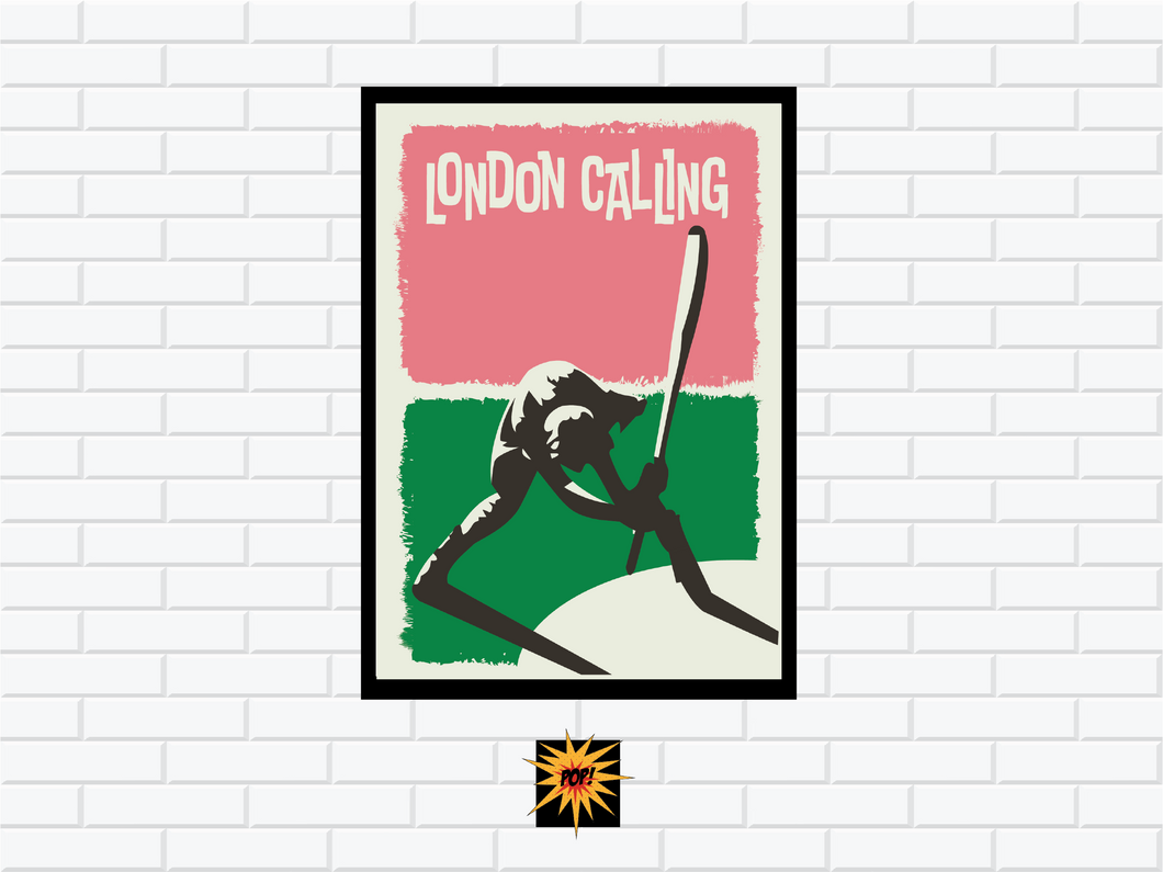 london calling poster
