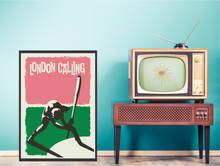 Load image into Gallery viewer, london calling poster
