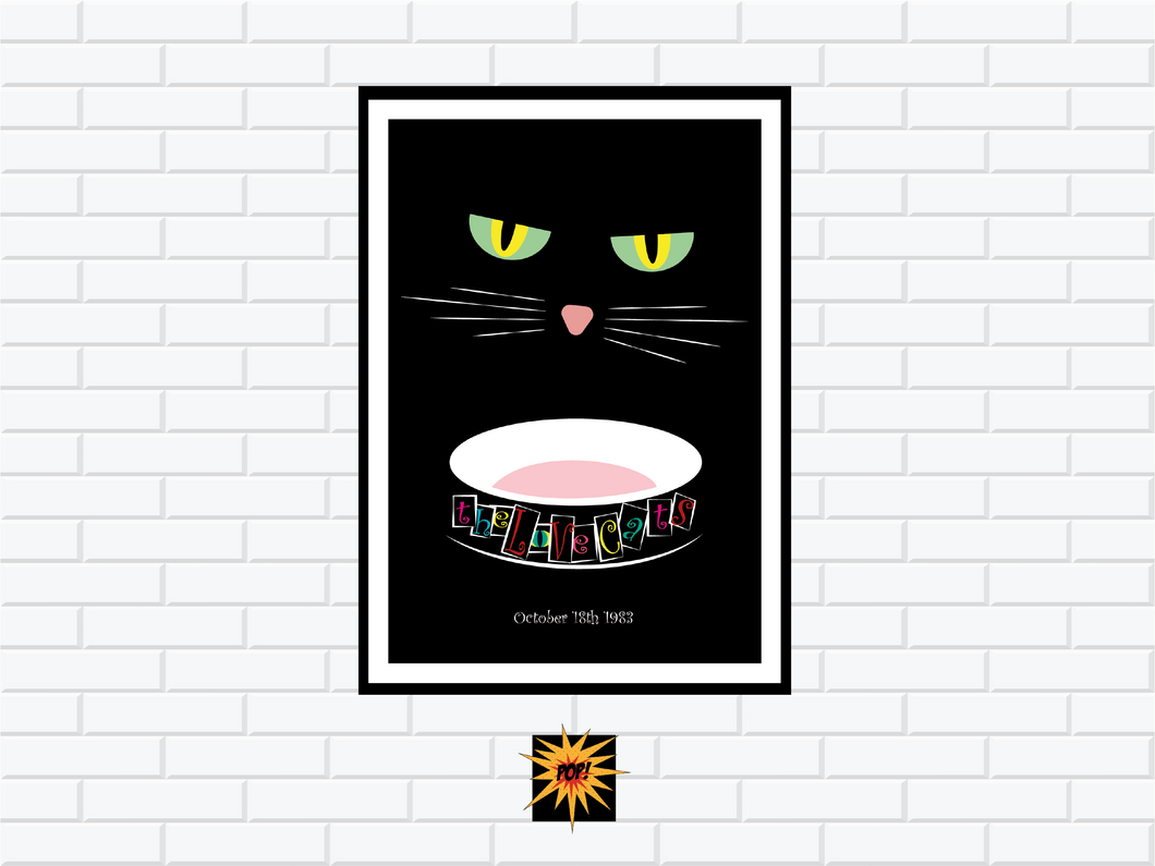 The Love Cats Poster