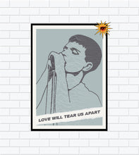 Load image into Gallery viewer, joy division poster
