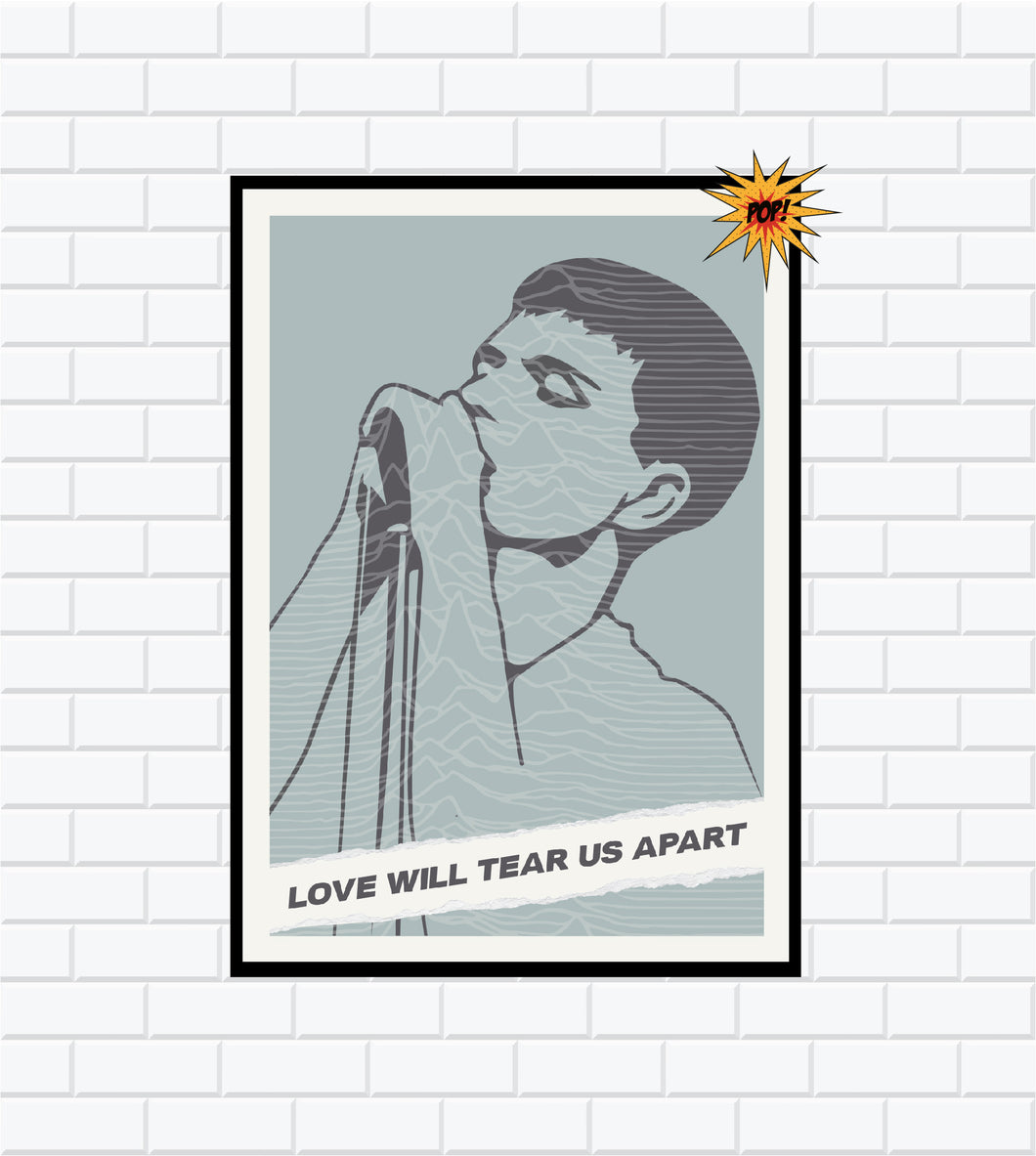 joy division poster