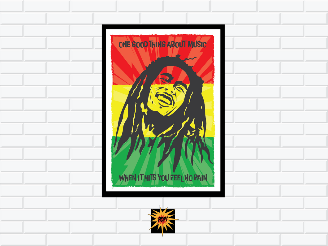 Trenchtown Rock Poster