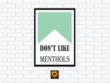 Load image into Gallery viewer, 1975 menthol poster
