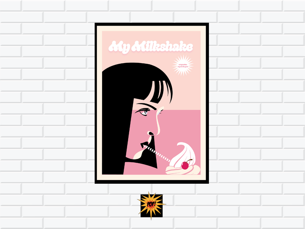 Milkshake Poster