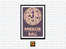Load image into Gallery viewer, TAYLOR SWIFT MIRRORBALL POSTER
