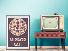 Load image into Gallery viewer, TAYLOR SWIFT MIRRORBALL POSTER
