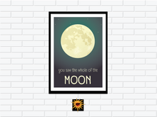 Load image into Gallery viewer, waterboys whole of the moon poster
