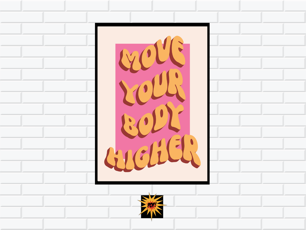 Move Your Body (Elevation) poster
