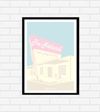 Load image into Gallery viewer, The National I Am Easy To Find Poster
