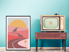 Load image into Gallery viewer, Road To Nowhere Poster
