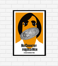 Load image into Gallery viewer, No Country For Old Men Film Poster
