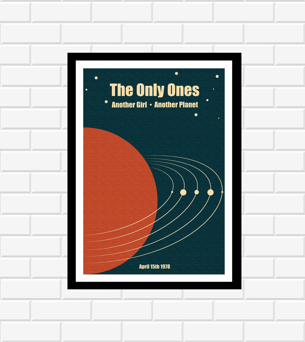 The Only Ones Poster