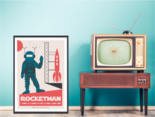 Load image into Gallery viewer, Rocket Man Poster
