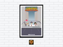 Load image into Gallery viewer, Sabotage Poster
