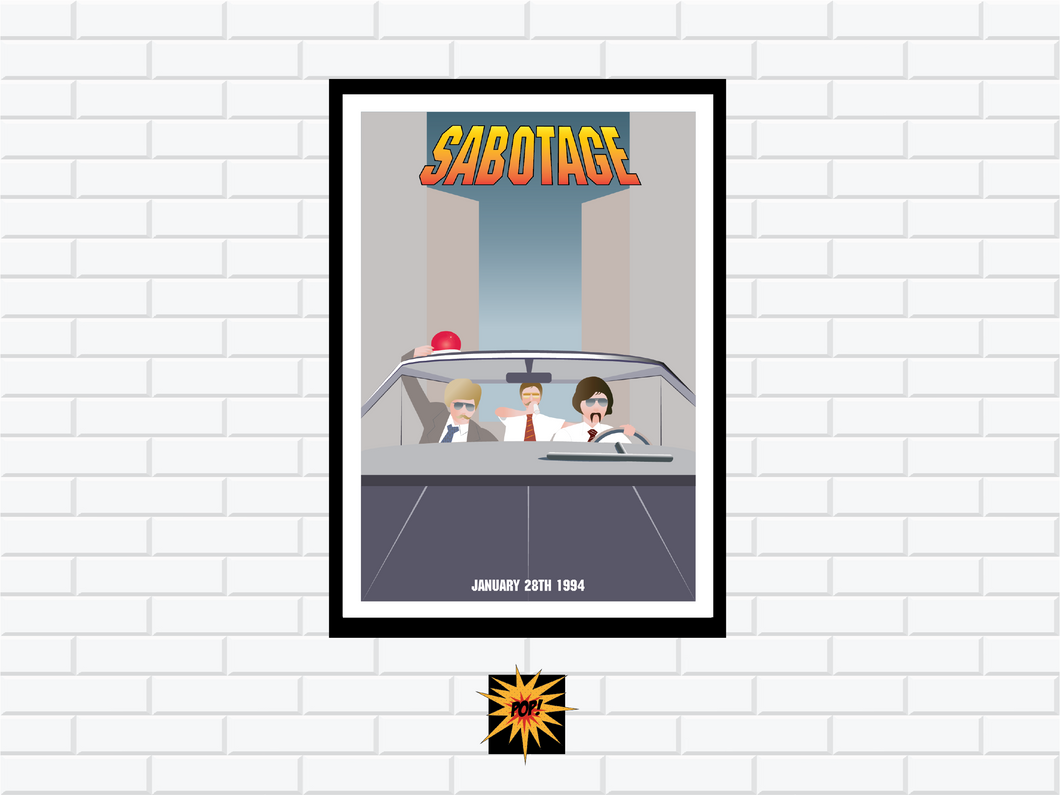 Sabotage Poster