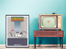 Load image into Gallery viewer, Sabotage Poster
