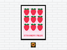 Load image into Gallery viewer, Strawberry Fields Forever Poster
