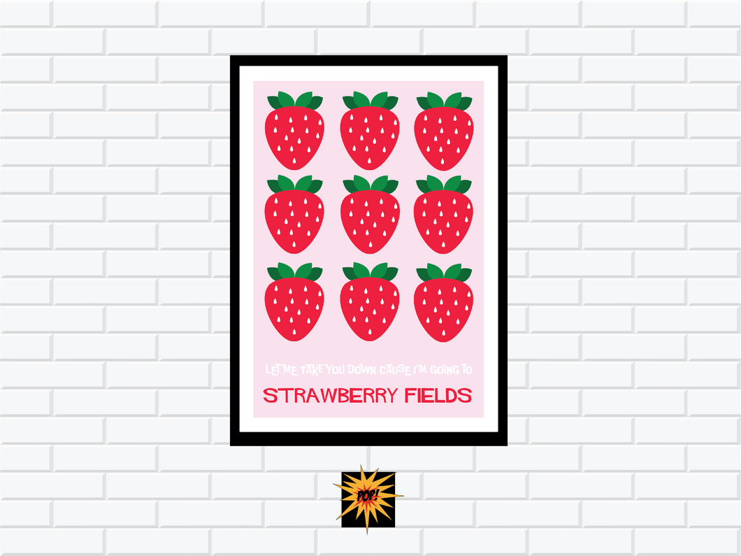 Strawberry Fields Forever Poster