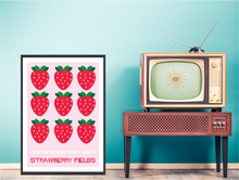 Load image into Gallery viewer, Strawberry Fields Forever Poster
