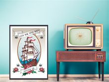 Load image into Gallery viewer, The Ship Song Poster
