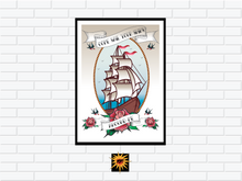Load image into Gallery viewer, The Ship Song Poster
