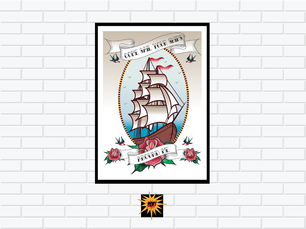 The Ship Song Poster