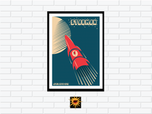 Load image into Gallery viewer, bowie starman poster
