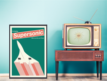Load image into Gallery viewer, Supersonic poster

