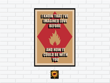 Load image into Gallery viewer, unfinished sympathy poster
