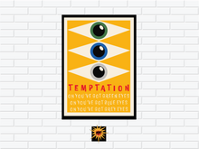 Load image into Gallery viewer, new order temptation poster
