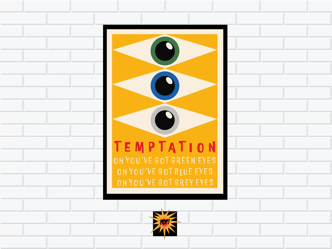 new order temptation poster