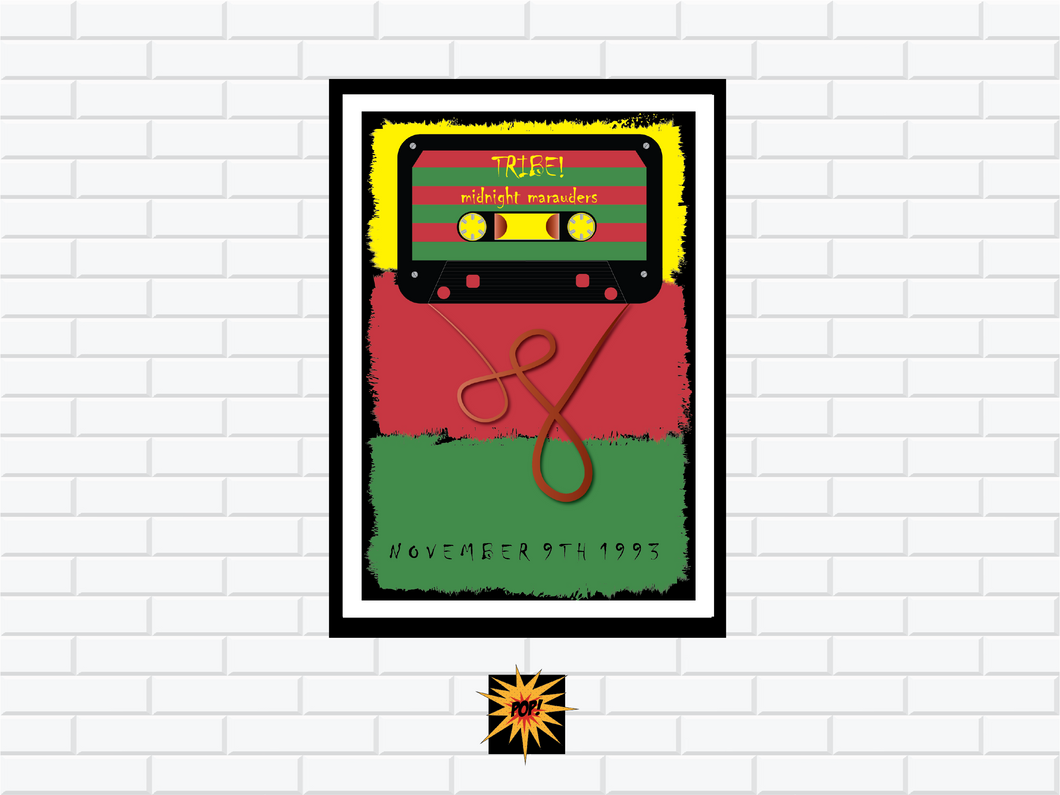 Midnight Marauders Poster