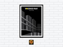 Load image into Gallery viewer, Voodoo Ray Poster
