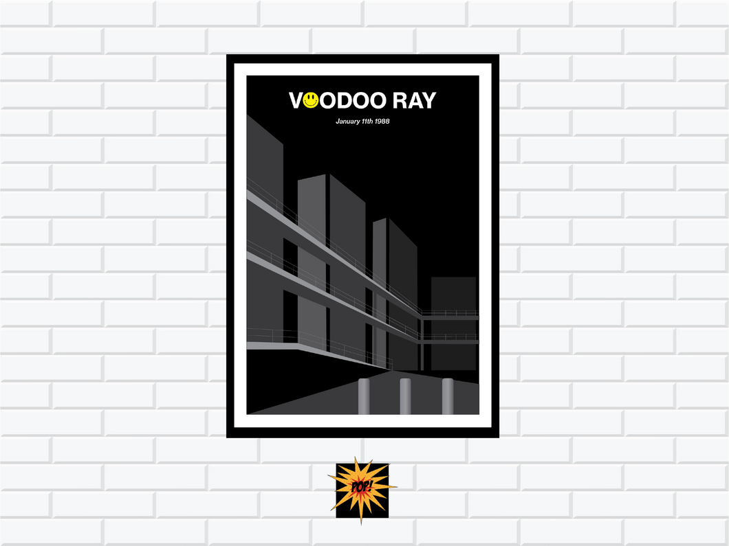 Voodoo Ray Poster