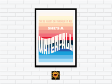 Load image into Gallery viewer, Waterfall Poster
