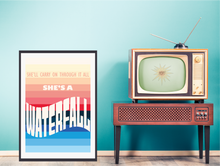 Load image into Gallery viewer, Waterfall Poster
